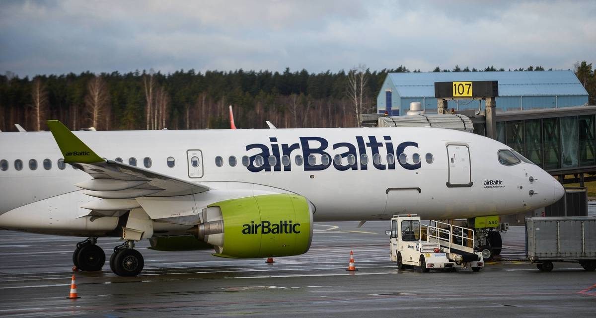L’Avion Airbus A220 contreint d’atterir à Bordeaux pour un problème de moteur