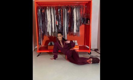 Kim Kardashian réçoit de la part de Beyoncé toute la collection Adidas Ivy Park