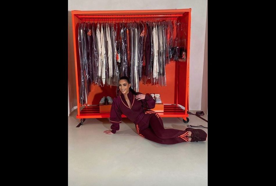Kim Kardashian réçoit de la part de Beyoncé toute la collection Adidas Ivy Park