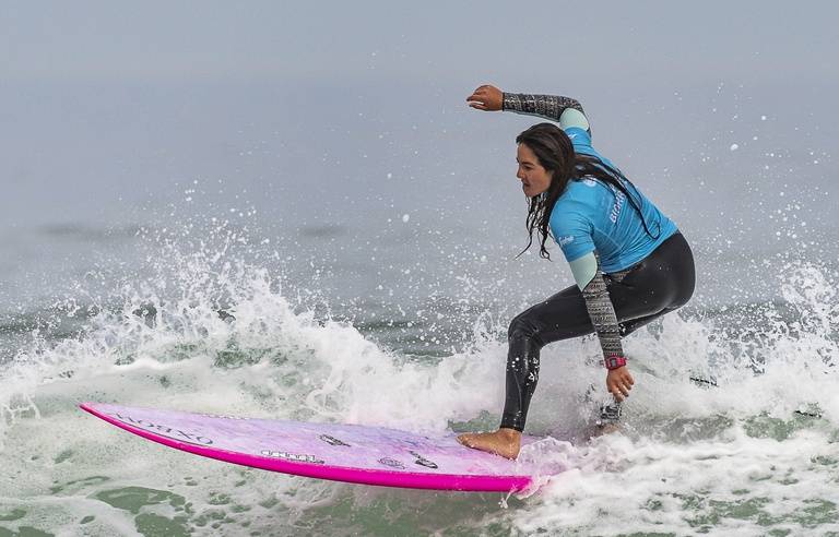 Deuil dans le monde du Surf Français : La Jeune surfeuse Française Poetic Norac est décédé