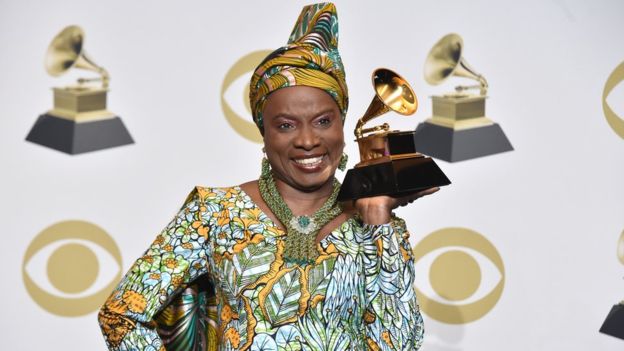 La chanteuse béninoise Angélique Kidjo récompensée d’un 5ème Grammy