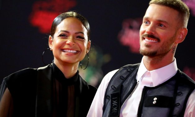 M Pokora trop mignon avec son Fils