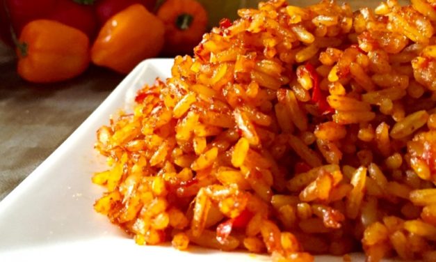 CUISINE : RIZ AU GRAS