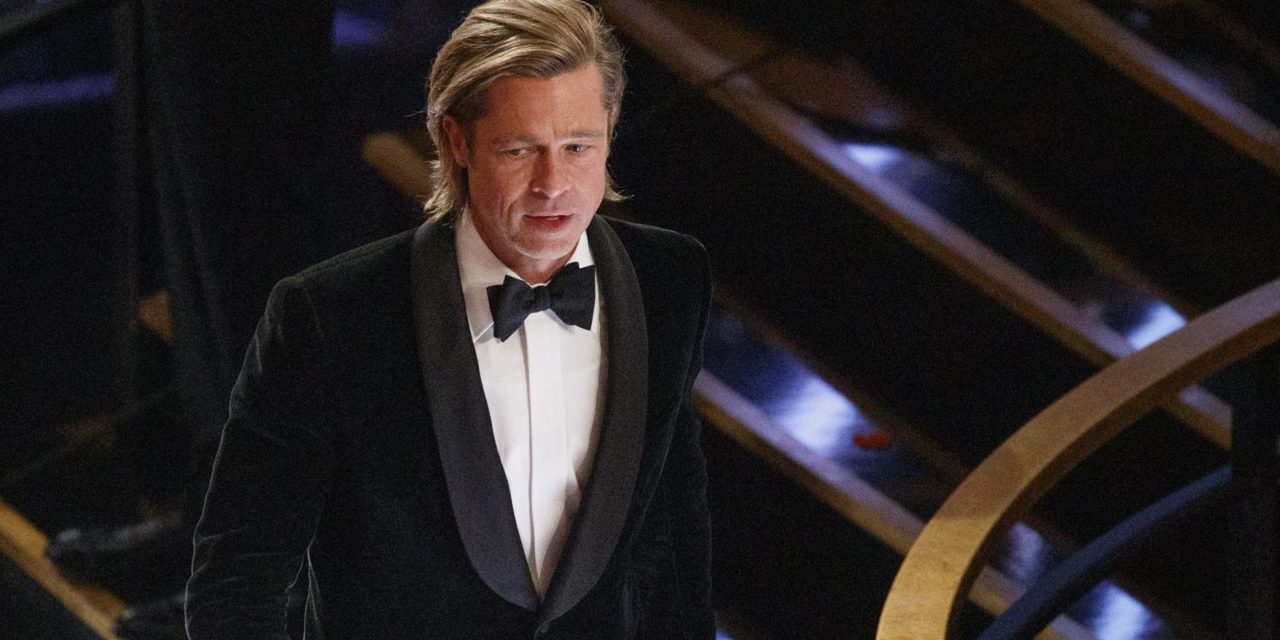 Brad Pitt retrouve Kim Kardashian à la fête post-Oscars