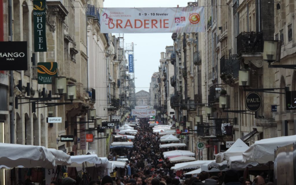 Bordeaux : Trois jours de braderie après les soldes