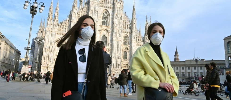Fin du port de masque en extérieur en Italie à compter du 28 juin