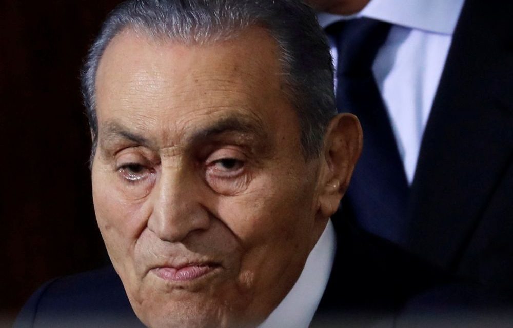 L’ancien President Egyptien Hosni Moubarak est mort