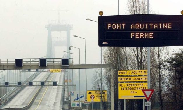 Le pont d’Aquitaine fermé 2 nuits cette semaine