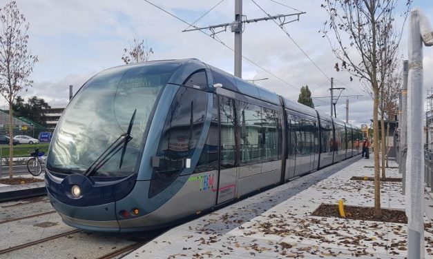 Le Tram D arrive enfin à Eysines – Inauguration du 2ème tronçon de la ligne D vers Eysines Cantinolle le 29 février 2020
