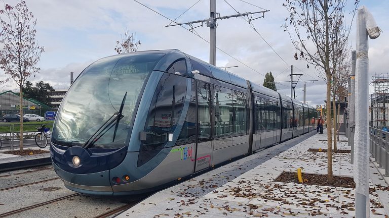 Le Tram D arrive enfin à Eysines – Inauguration du 2ème tronçon de la ligne D vers Eysines Cantinolle le 29 février 2020