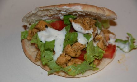 CUISINE : Kebab au poulet fait Maison