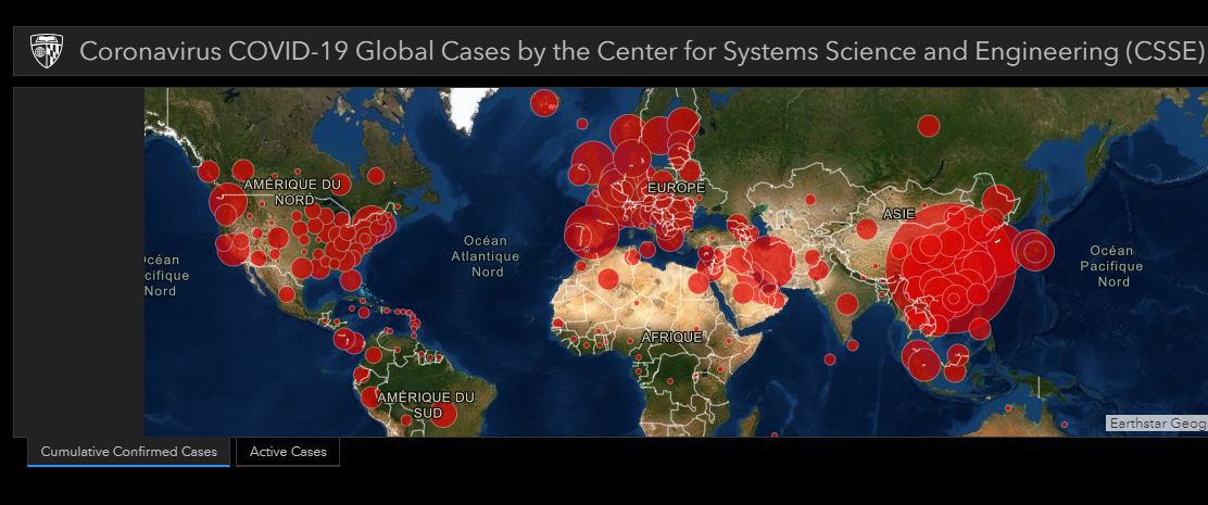 Coronavirus : La Chine revit tandis que le monde se ferme