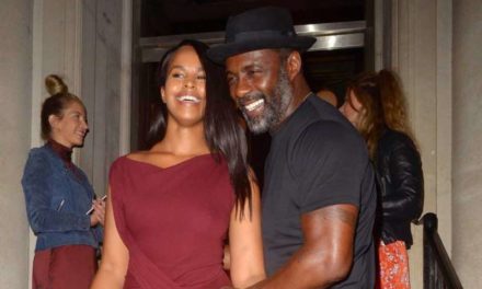 La femme d’Idris Elba à son tour contaminée