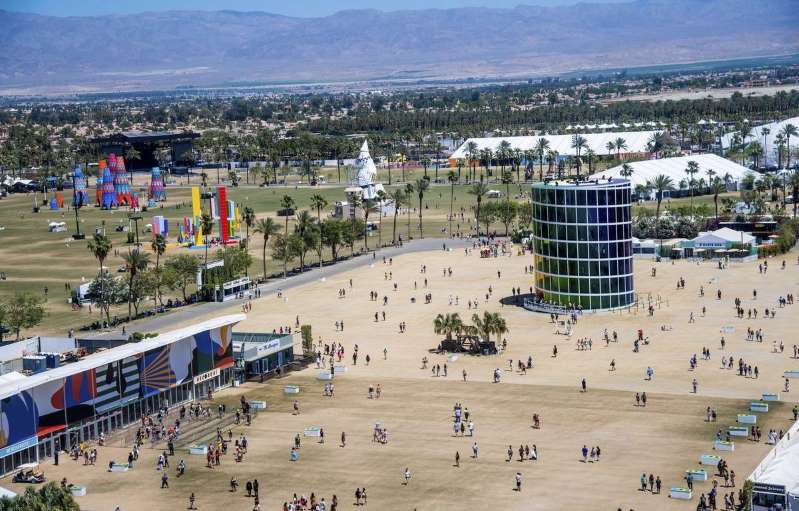 Le Festival de Musique de Californie ” Coachella 2020″ reporté à Octobre
