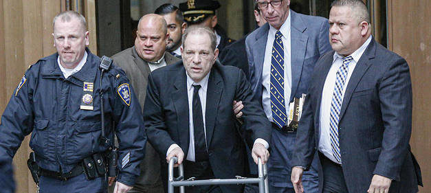 Le Verdit est tombé – Harvey Weinstein condamné à 23 ans de prison