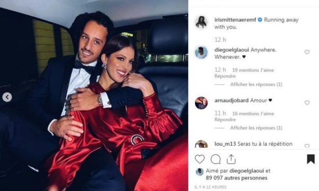 Iris Mittenaere : son message enflammé pour Diego El Glaoui en plein confinement