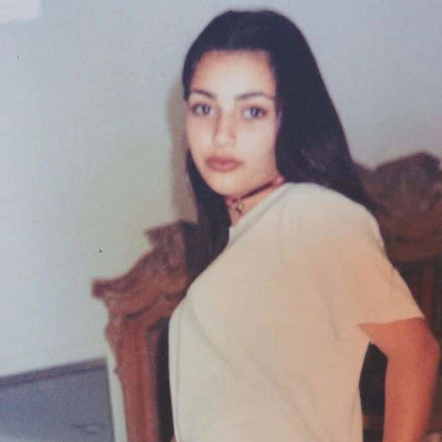 Kim Kardashian poste une photo d’elle adolescente