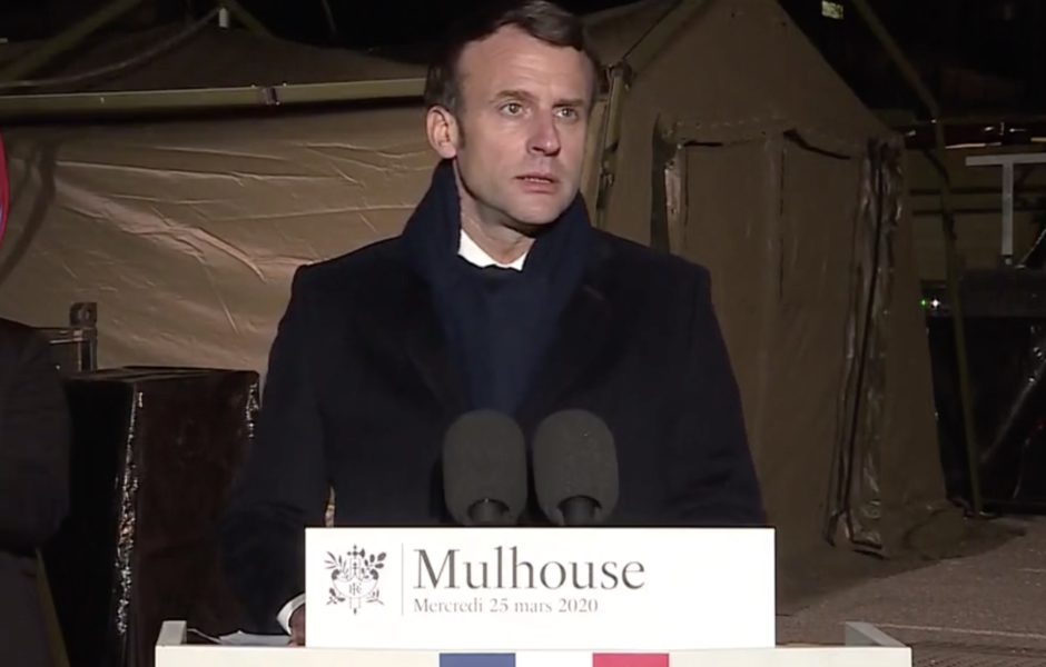 Ce qu’il faut retenir du discours du Président Macron à L’hôpital militaire de Mulhouse