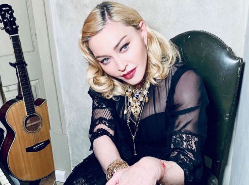 Madonna tacle Alain Delon