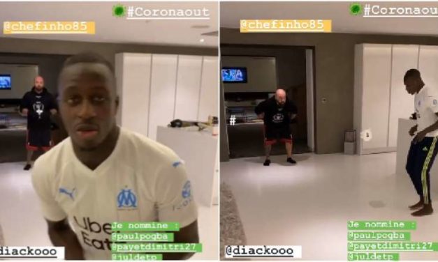 Mendy lance le challenge du papier toilette
