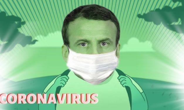 Naza x Macron – Coronavirus (Parodie Souris Verte)