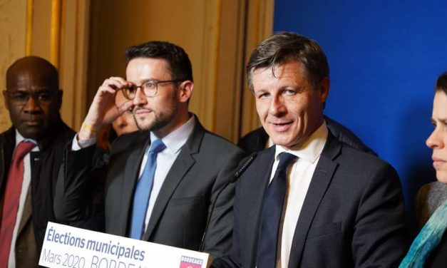 Election Municipale à Bordeaux : Nicolas Florian en tête