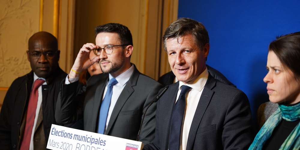 Election Municipale à Bordeaux : Nicolas Florian en tête