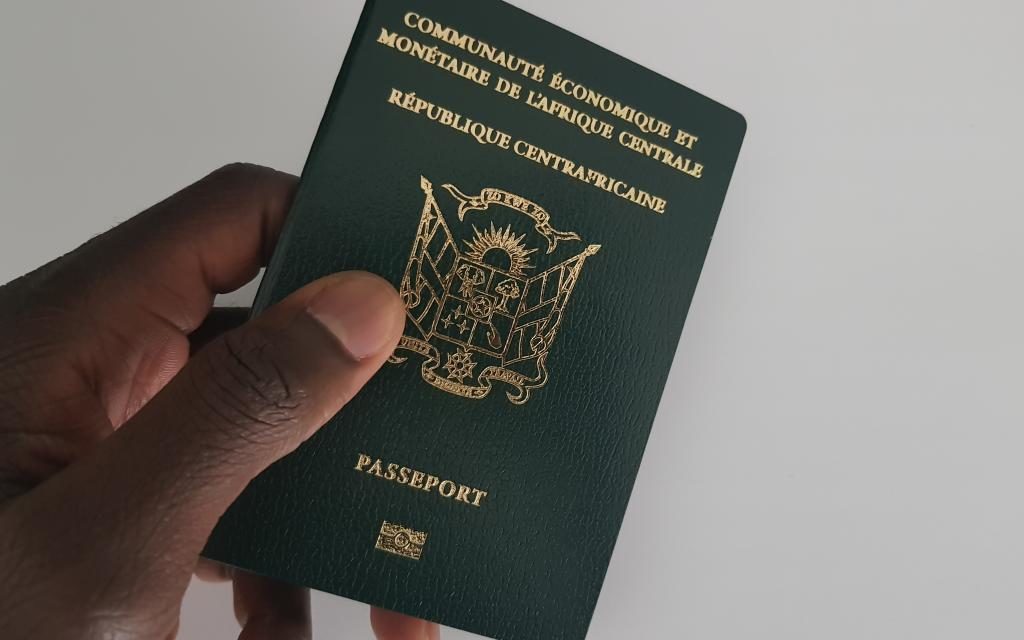 Un soupçon de faux passeport diplomatique en Centrafrique