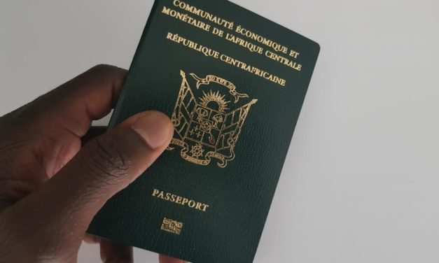Un soupçon de faux passeport diplomatique en Centrafrique