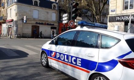 Confinement à Bordeaux : La Police dans la rue