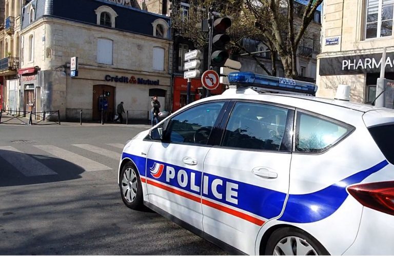 Confinement à Bordeaux : La Police dans la rue