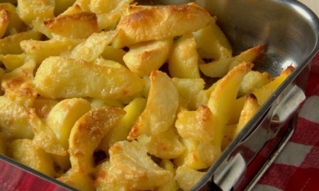 Pommes de terre au fromage au four