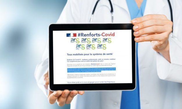 #RenfortCovid, un site pour mobiliser professionnels, étudiants et retraités de la santé