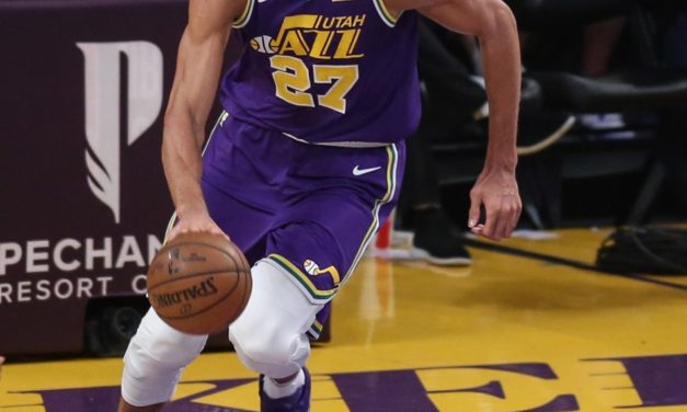 La NBA suspend sa saison : Le Basketteur Rudy Gobert testé positif au coronavirus