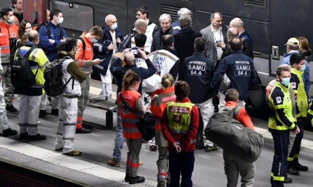 Coronavirus : TGV médicalisé pour evacuer les patients du Grand Est