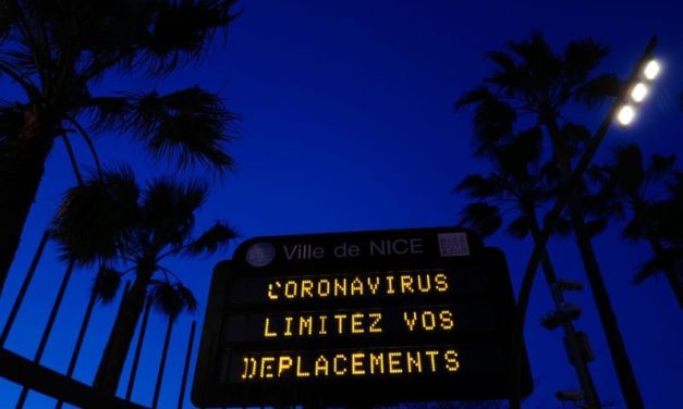 Nice durcit les conditions de confinement – un Couvre-Feu
