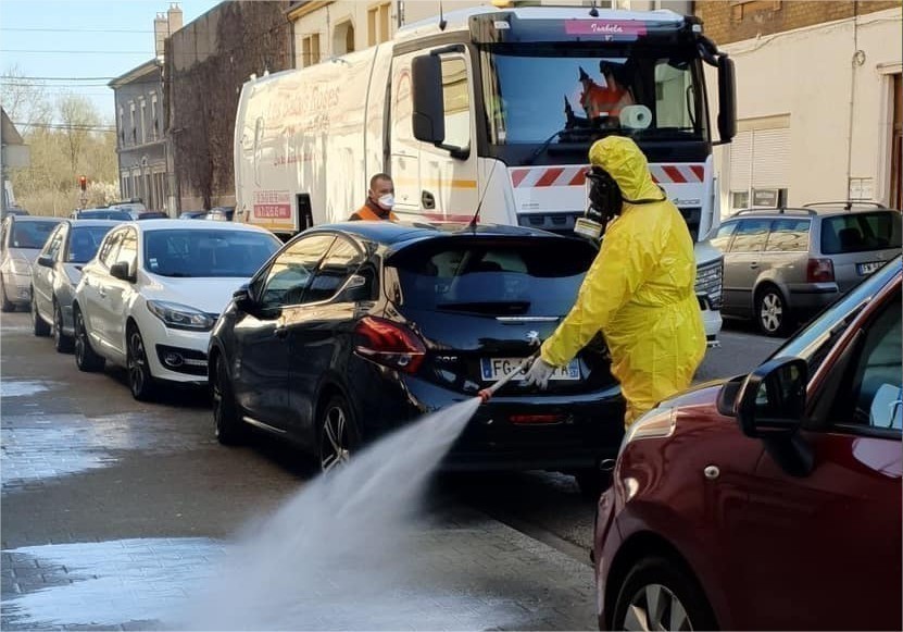 Coronavirus : le maire de Bordeaux envisage une désinfection des rues