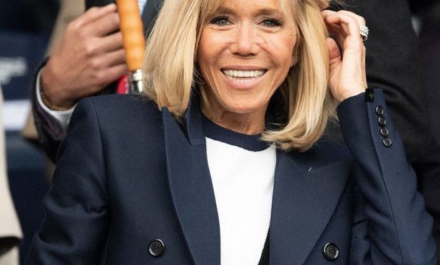 Brigitte Macron a fêté ses 67 ans  le Lundi 13 Avril