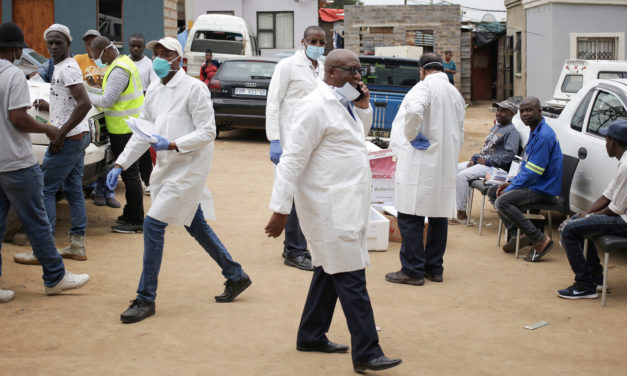 L’Afrique face à la pandemie de Covid-19 le Dimanche 19 Avril