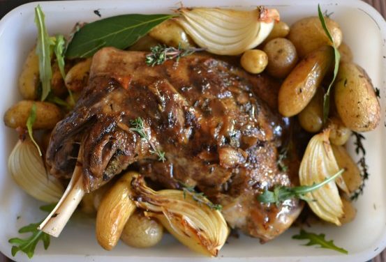 Epaule d’agneau de 7h