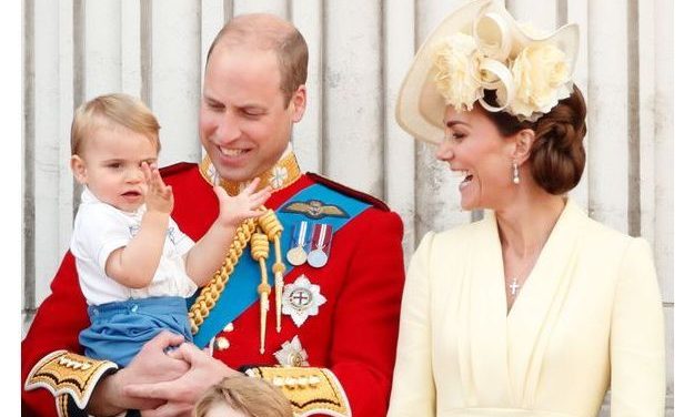 Le Prince William et Kate se préparent pour le deuxième anniversaire de leur fils Louis