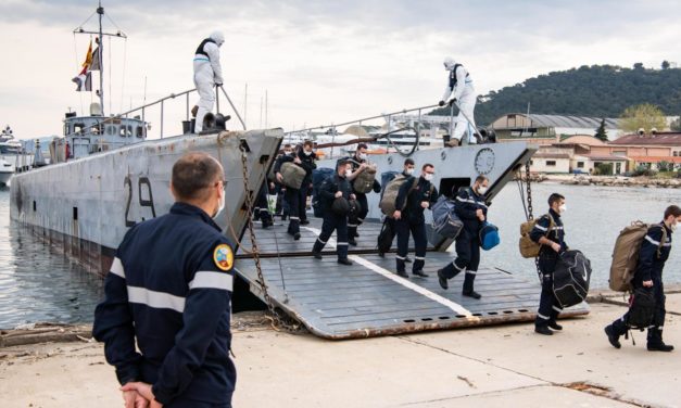 Coronavirus: Le tiers de l’équipage du porte-avions “Charles-de-Gaulle” contaminée au Covid 19 – Le témoignage d’un des marin
