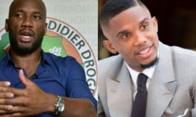 Drogba et Eto’o critiquent “les essais du vaccin contre le Covid-19 sur les Africains”