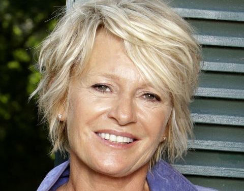 Sophie Davant au naturel