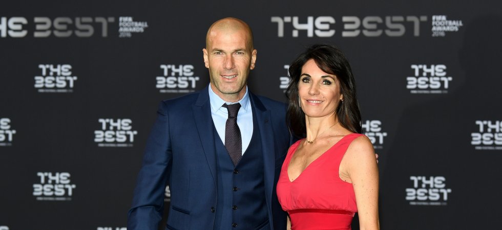 Zinédine et Véronique Zidane, couple inébranlable: photos love au fil des années