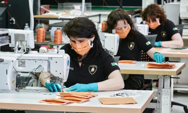 Le luxe s’engage face au Covid-19