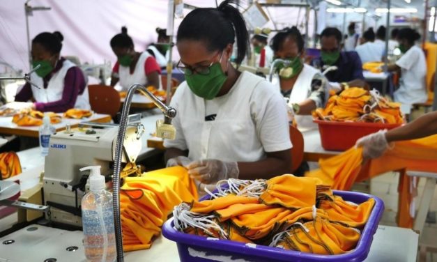 Madagascar: Quand l’industrie du luxe se met au service des plus démunis pour la fabrication de masque