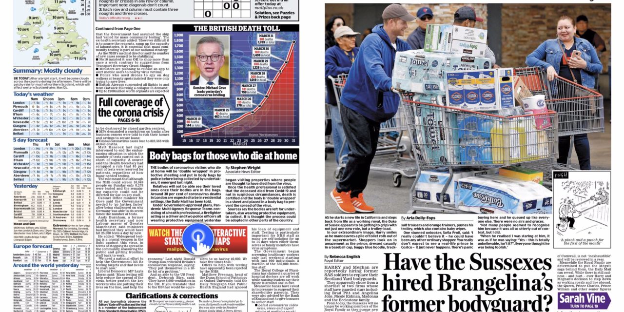 La photo qui stupéfait – Le Prince Harry poussant un caddie plein de supermarché