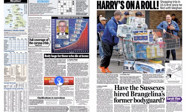 La photo qui stupéfait – Le Prince Harry poussant un caddie plein de supermarché