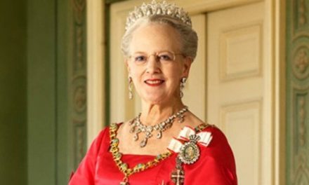 La reine Margrethe II du Danemark fête ses 80 ans